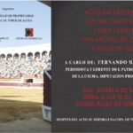 tarjeta invitacion zafra